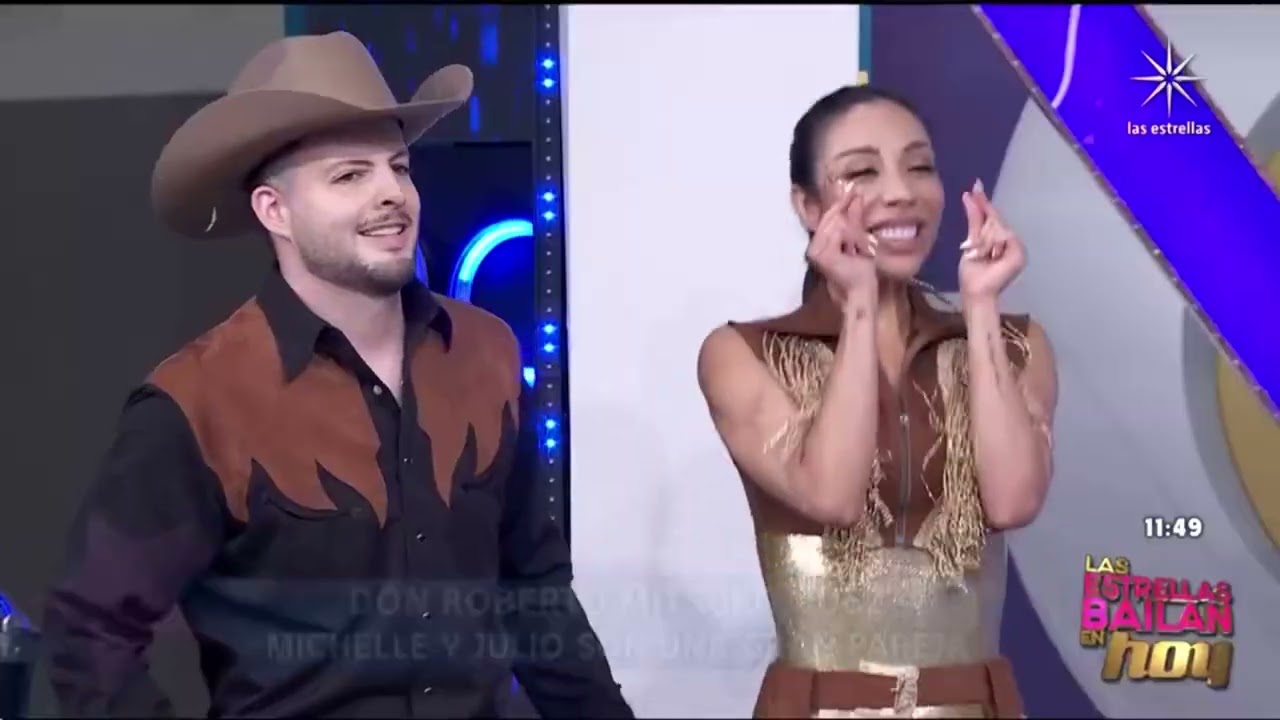 JULIO VALLADO Y MICHELLE GONZ&Aacute;LEZ EN #LasEstrellasBailanEnHoy Baile de Hoy 19/11/25 #programahoy 