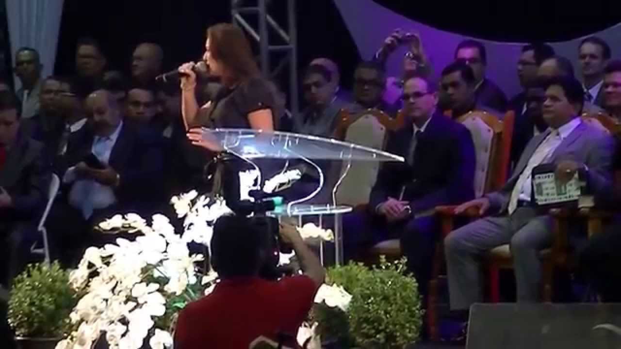 Lauriete no Comadef 2015 Franca SP Igual não há