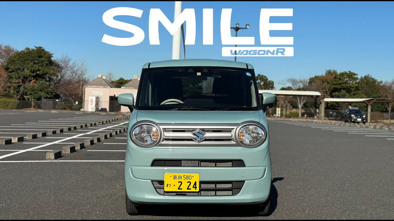 Suzuki SMILE (WagonR) Car Review —— The Famous WagonR will 'SMILE' when getting the Slide Doors