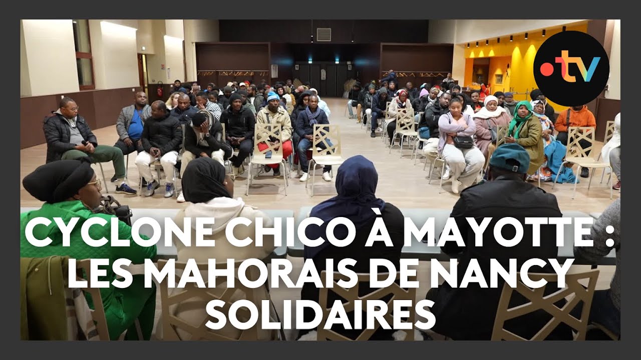 Cyclone Chico à Mayotte : la communauté mahoraise de Nancy organise la solidarité