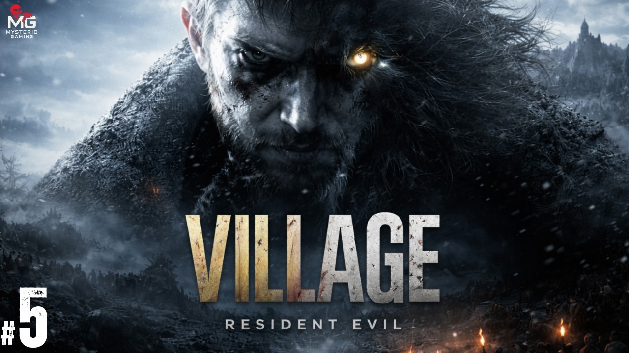 Resident Evil Village Tamil  | EP 5 (Ending) | Mysterio Gaming