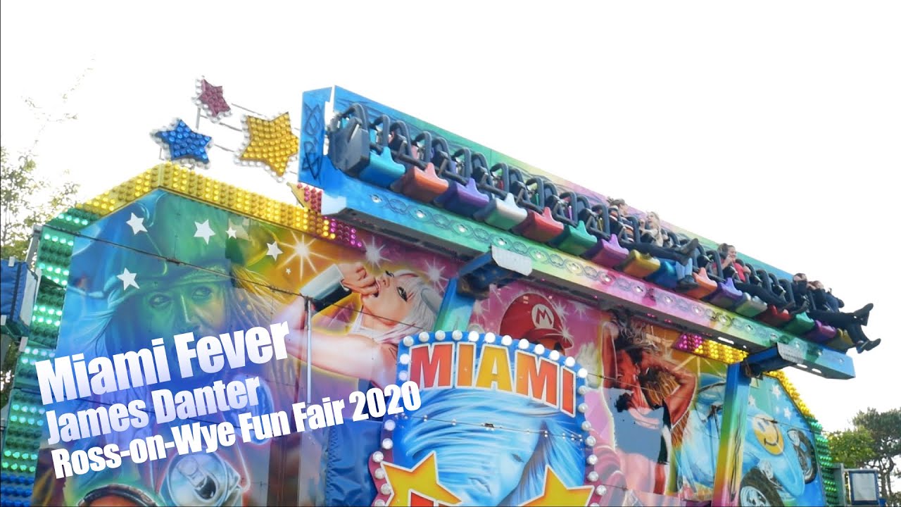 Miami Fever - James Danter @ Ross-on-Wye Fun Fair 2020