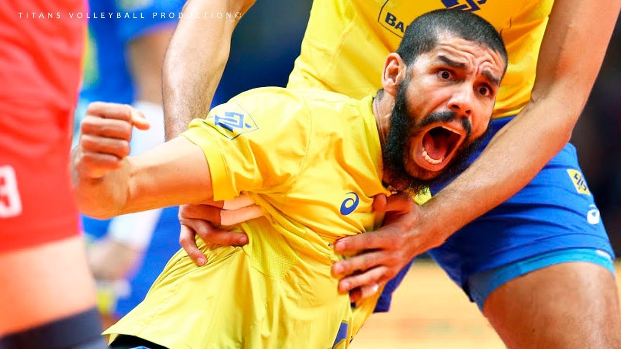 Wallace De Souza AMAZING Top 10 Monster Jump / FIVB Mens WCH 2018