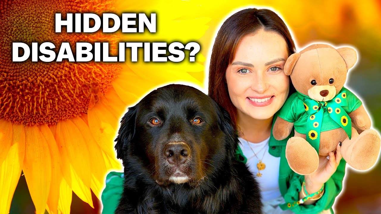 Everyone needs to know about this! (the hidden disability sunflower)