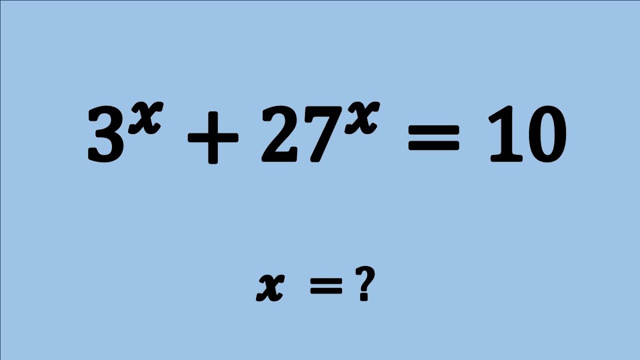 Math Olympiad | A Tricky maths olympiad question | Algebra problems | Can you solve ☝️