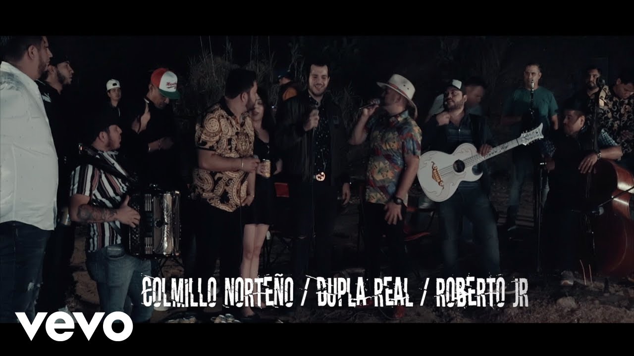 Dupla Real - El Hotel del Cid Ft. Colmillo Norteño & Roberto JR - En Vivo