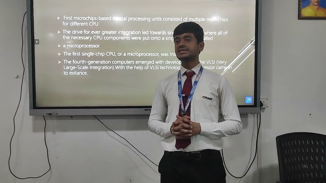 Activity : Generation of Computers | Computer Fundamentals