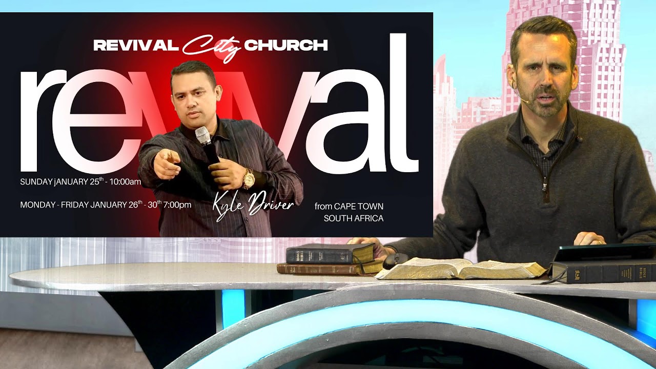 Revival Fire LIVE Prayer Rally | Monday January 19th - Pastor David King