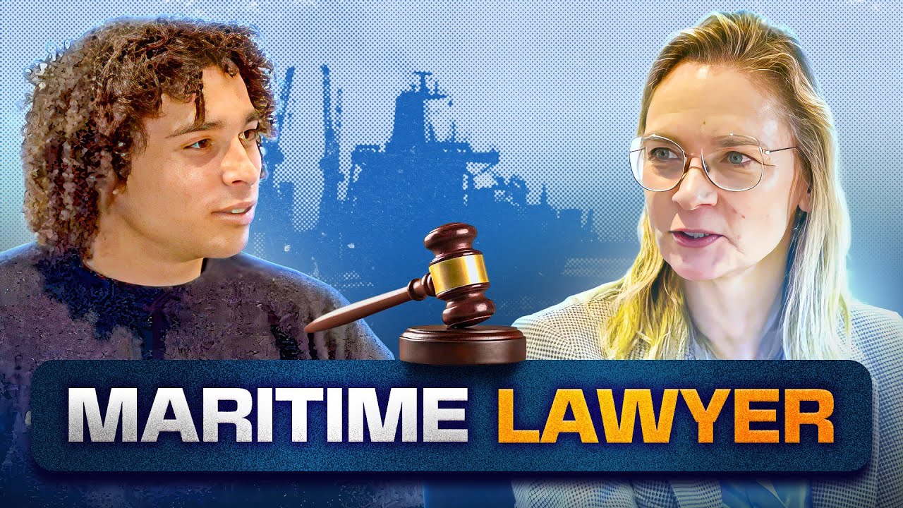 Maritime Lawyer : Overview, Career, Remuneration, Skills, Knowledge [Vivian van der Kuil]