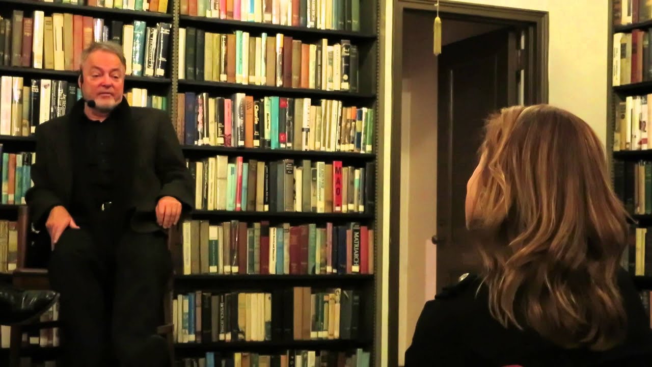 Mark Edward @ Institute Library, 11/14/14: Cold Reading