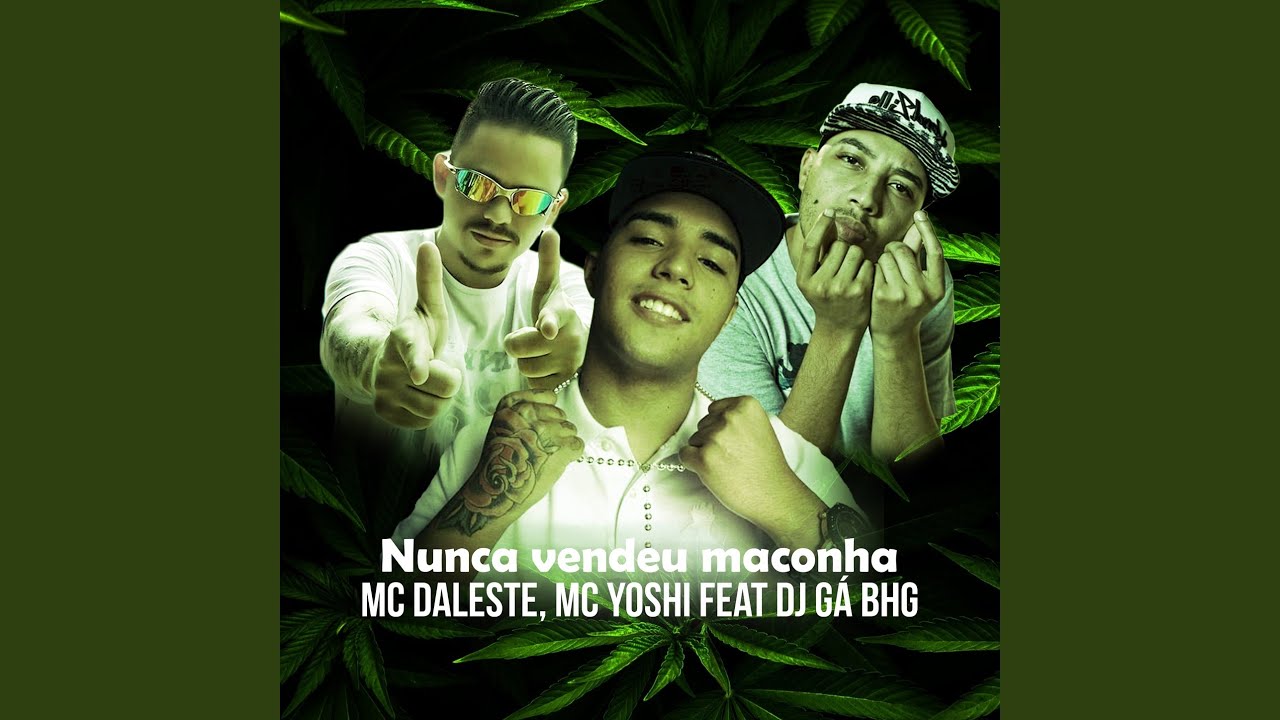 Nunca vendeu maconha