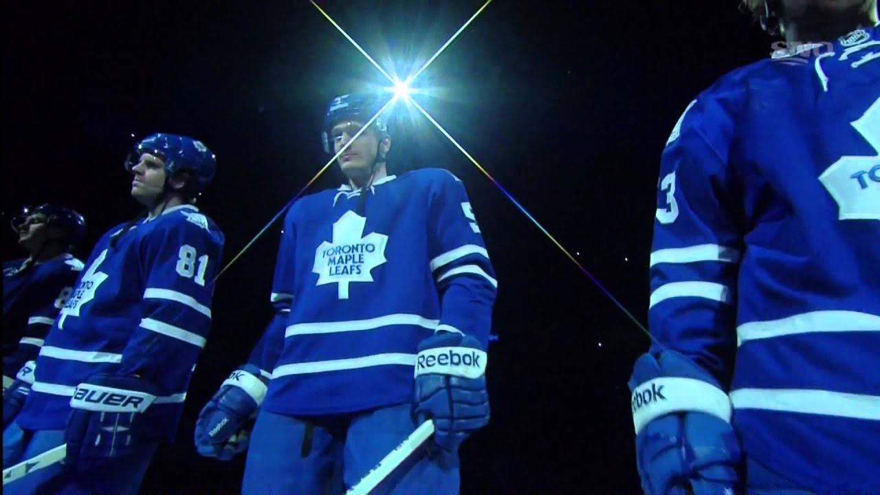 Toronto Maple Leafs Home Opener - Player Introductions - Jan 21st 2013 (HD)