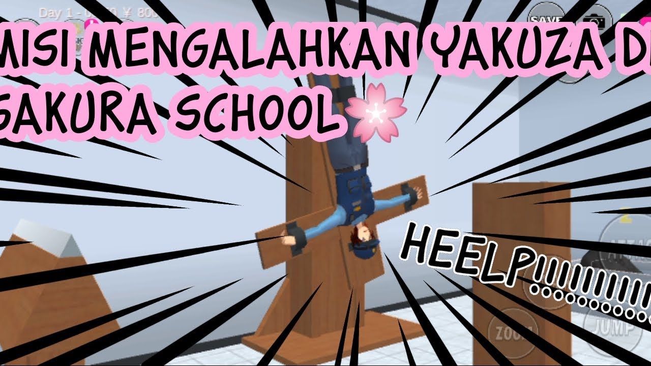 Misi mengalahkan YAKUZA ❗❗❗❗❗ sakura school simulator
