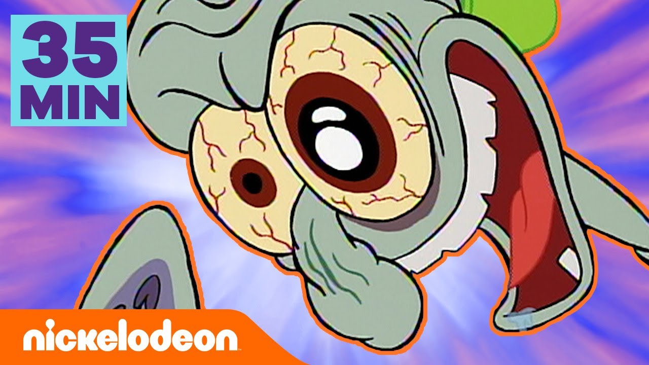 سبونج بوب | شفيق يعيش أسوأ يوم في 35 دقيقة! | Nickelodeon Arabia