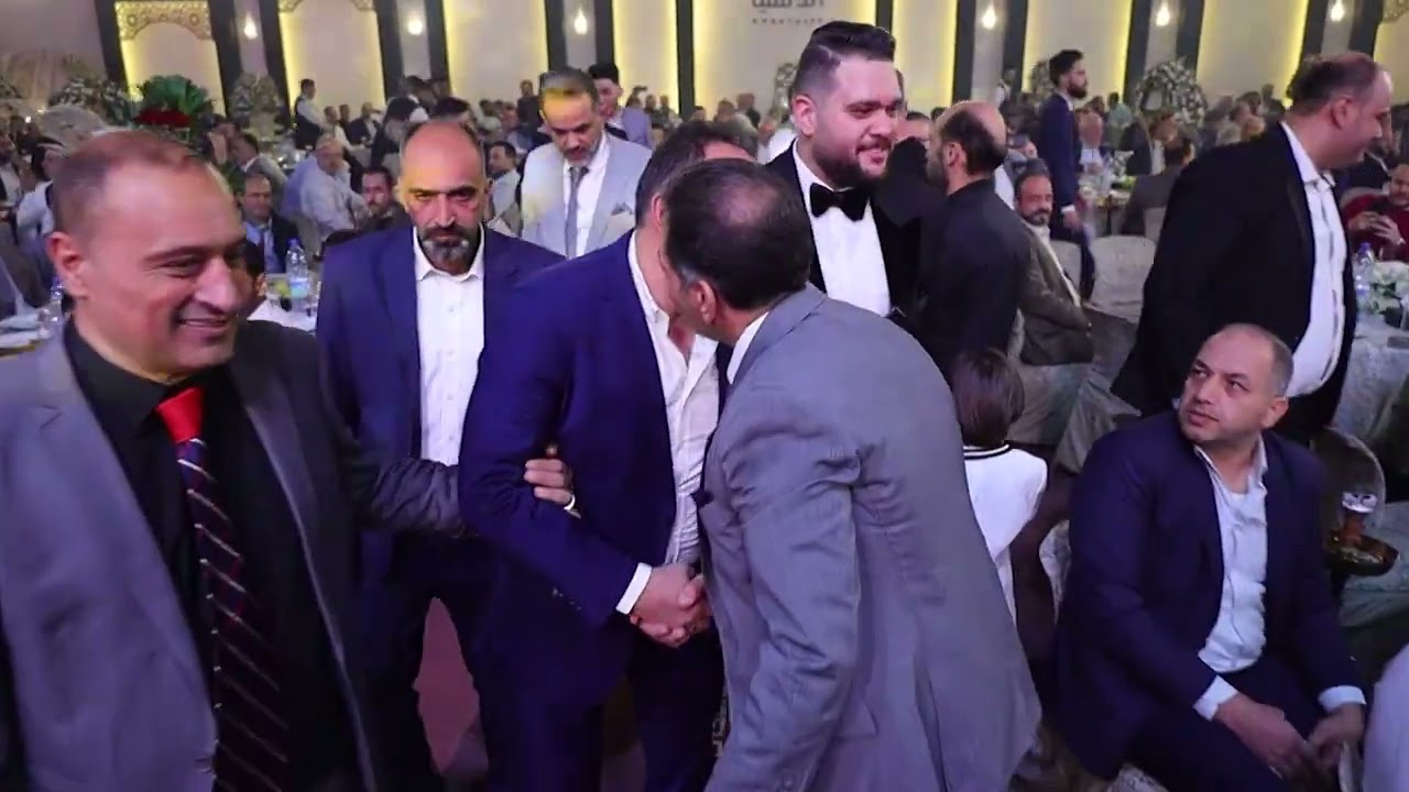 حفل زفاف شرف الدين فواز دهان / احيا الحفل فارس احمر & أسامة مدلل & مصطفى هلال & فؤاد ماهر #3