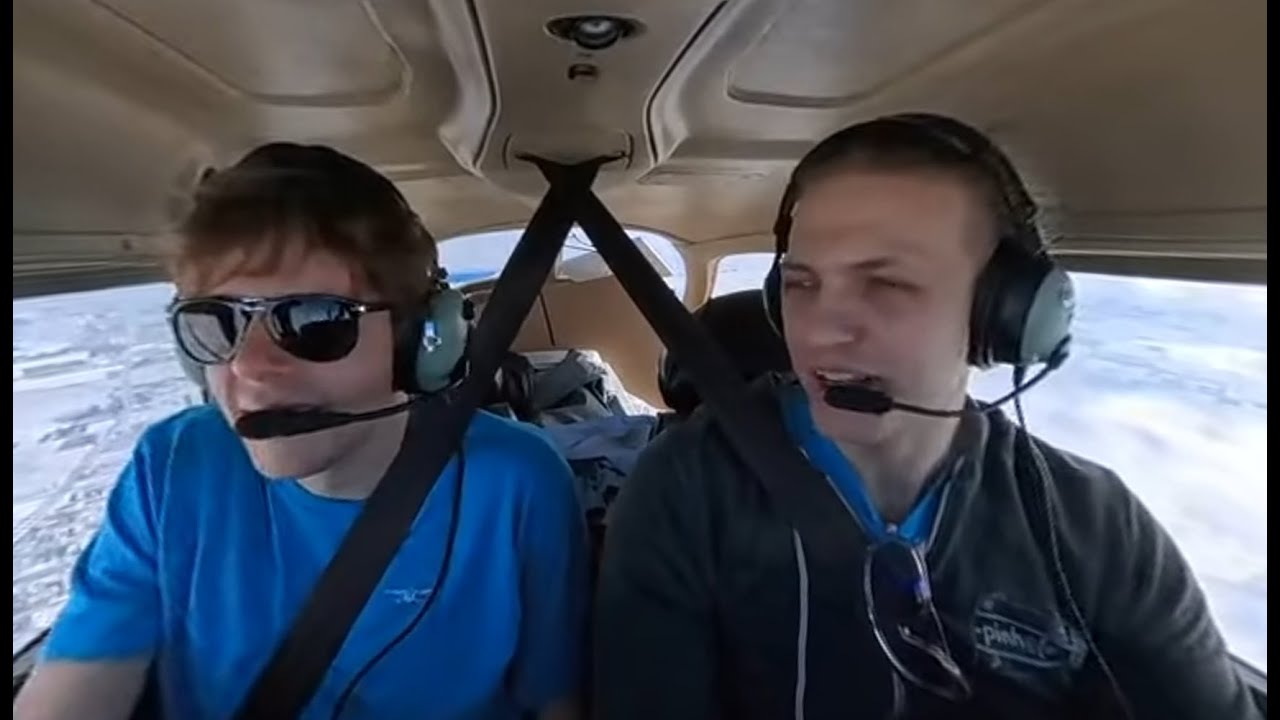 Fly Shirley Air Tour Day 4! 360 Airborne Livestream from the Cockpit ft Shirley the AI Copilot!