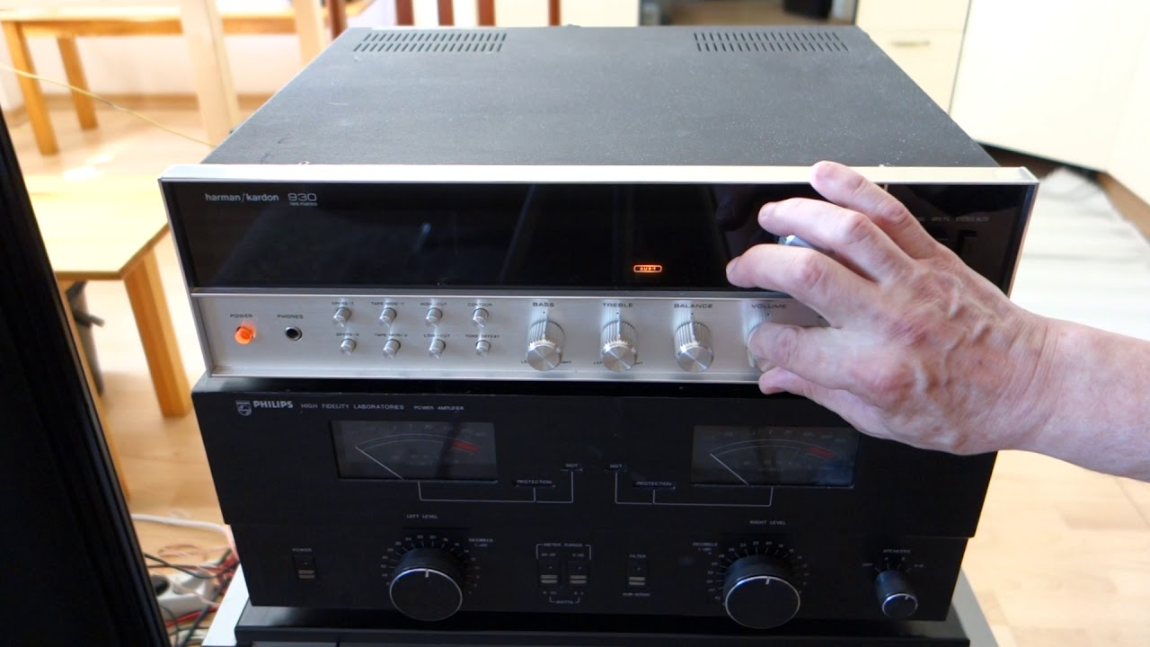 Harman Kardon 930 & Infinity Kappa 6.2