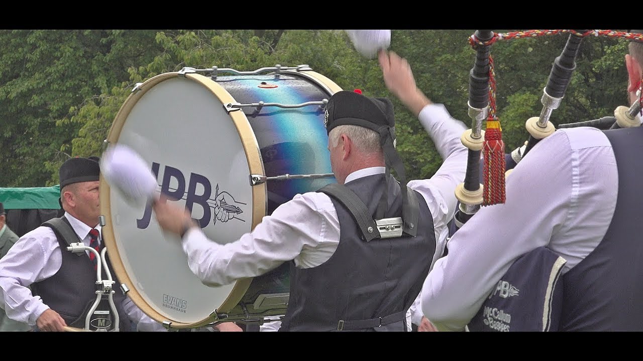 Johnstone Pipe Band's Medley at the 2019 UK Championships