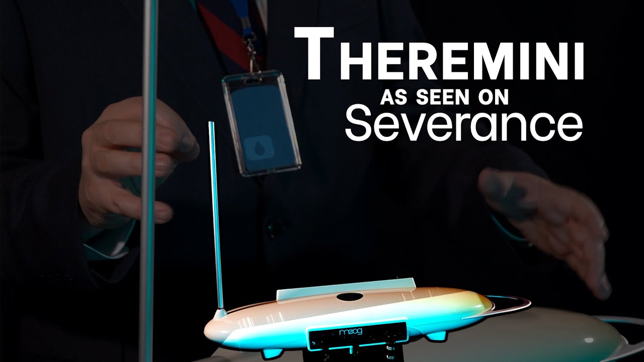 The Theremin as seen in Severance: A Deep Dive into the Sound of Lumon / Tutorial