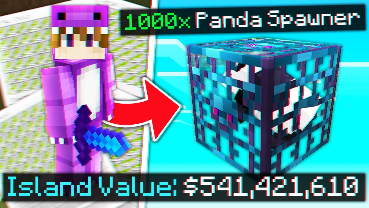 THIS NEW SPAWNER MAKES MILLIONS?! *OP* | Mineraft Skyblock (Skyblocky Sun)