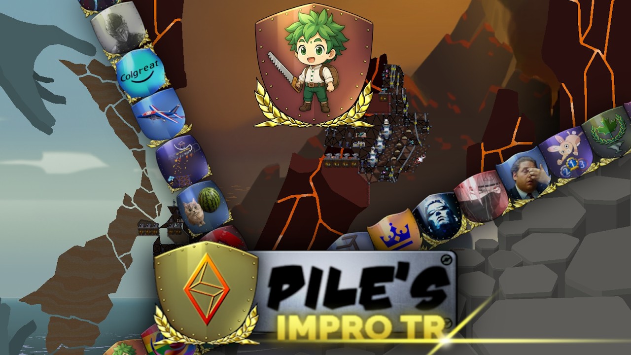Schick angezogen ins Finale | Pile Improvisation Turnier Finale im Cast mit @-Armordillo- 
