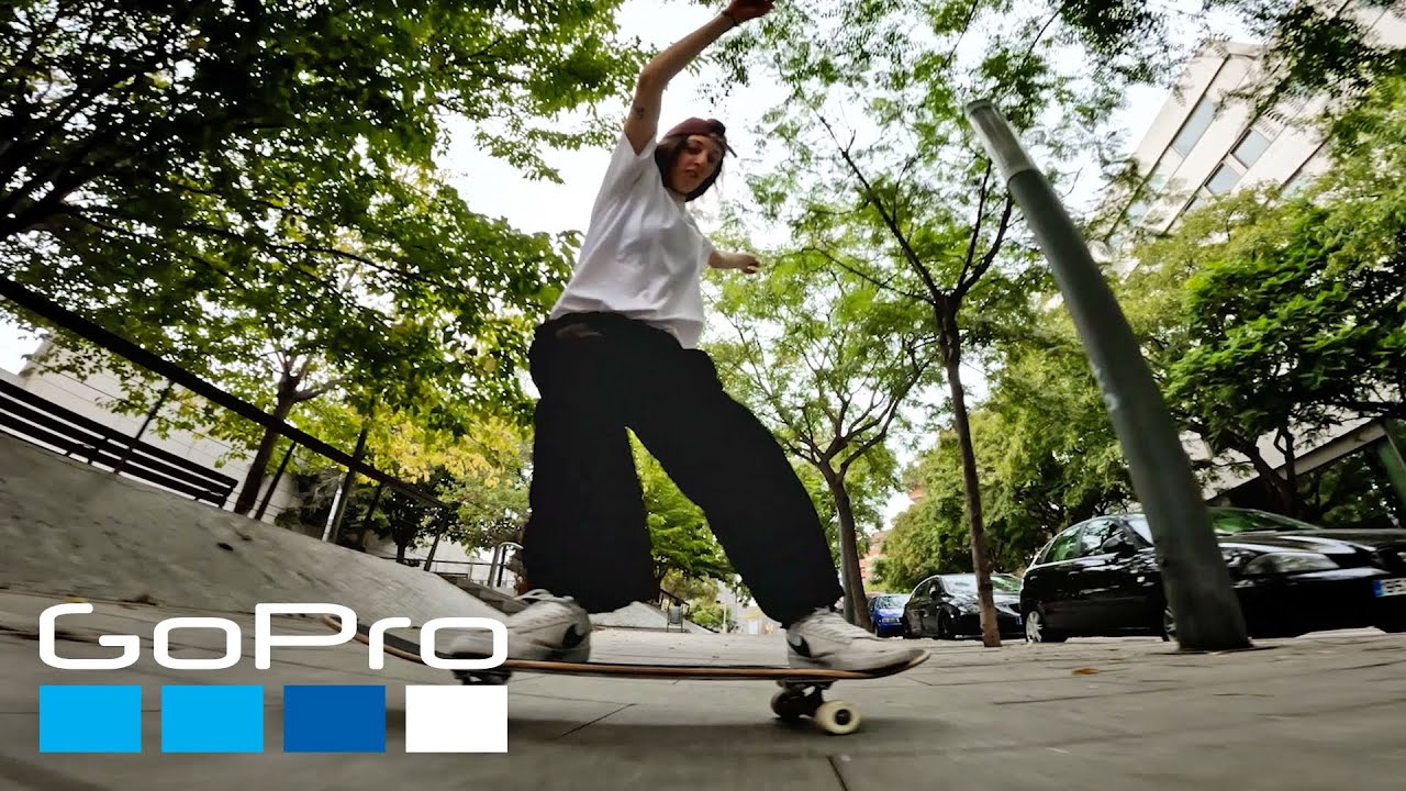 GoPro Awards: Slow Motion Skateboarding in Spain