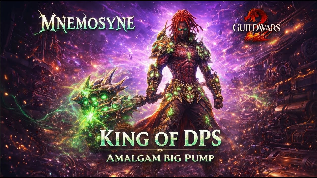 Gw2 - Big Pump Amalgam - 4kHD
