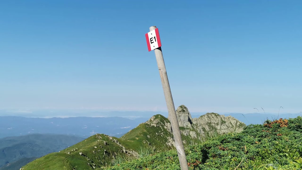 pernotto al Bivacco Rosario trekking Monte Nuda e laghi del Cerreto ( prima parte )