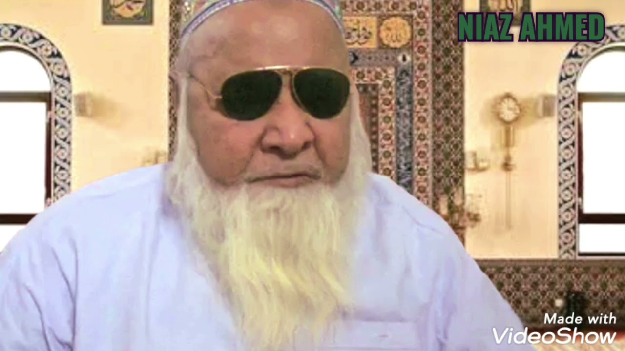 Hazrat Qari Muhammad Ali Madani Sahab Shikarpur