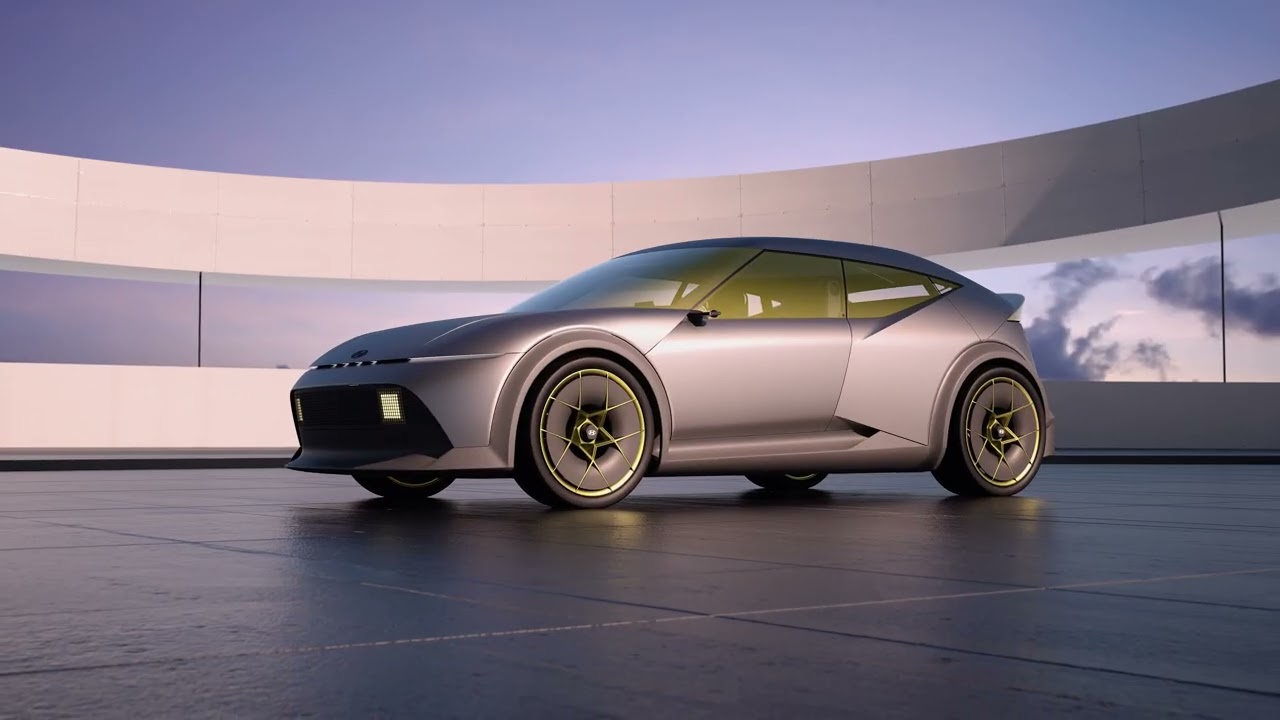 Hyundai Debuts All Electric Concept THREE at IAA Mobility 2025