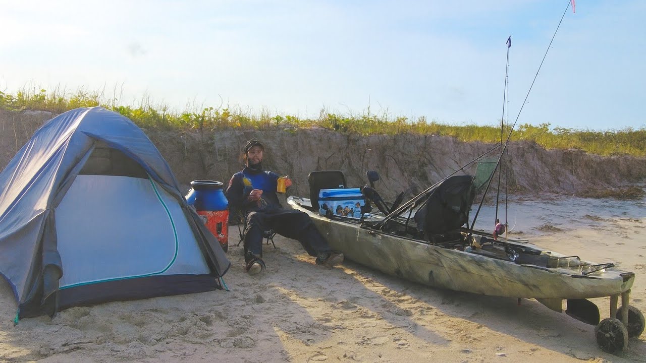 Pesca no Mangue e Camping na Praia, Rio Sai Guaçu 