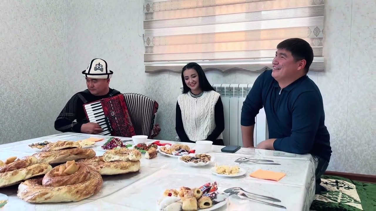 Жалгыз уя.  Кыял Токторбаева & Каныбек Дайырбек уулу