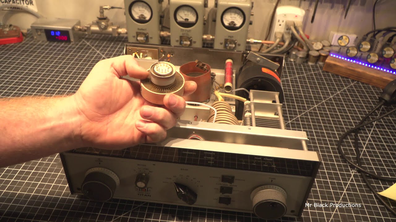 Tentec Ttitan yes with a  pair of 3cx800a7 Repair part 1