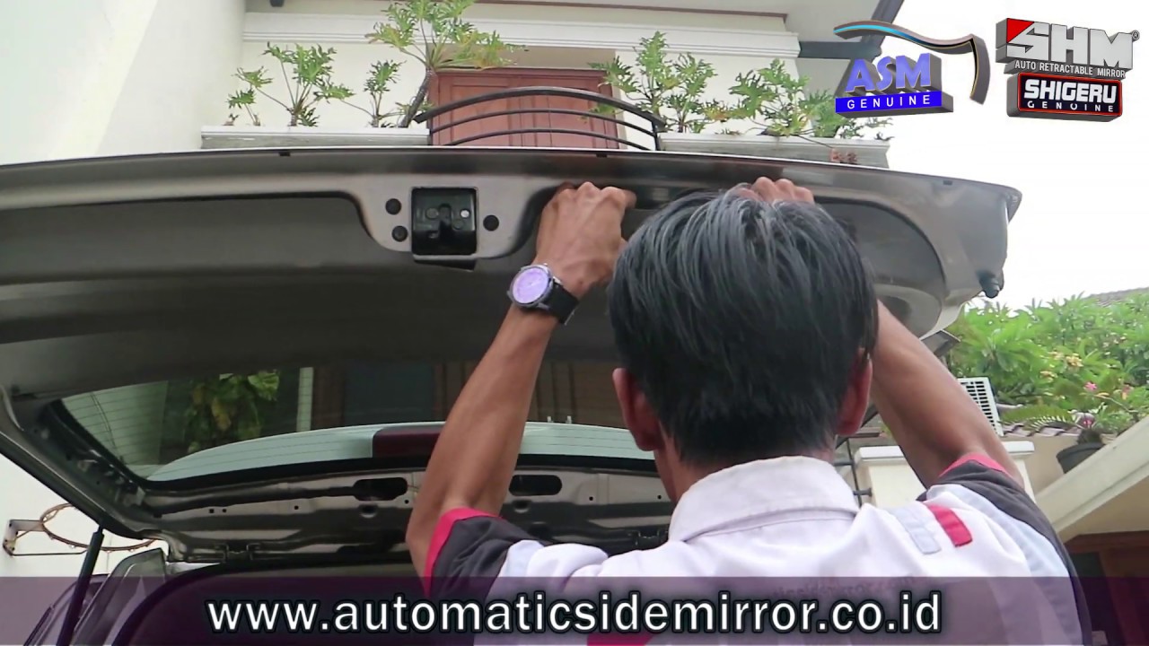 TUTORIAL - Toyota Alphard 2005 Series 10 Pasang Power Back Door Pintu Belakang (Bagasi Otomatis)