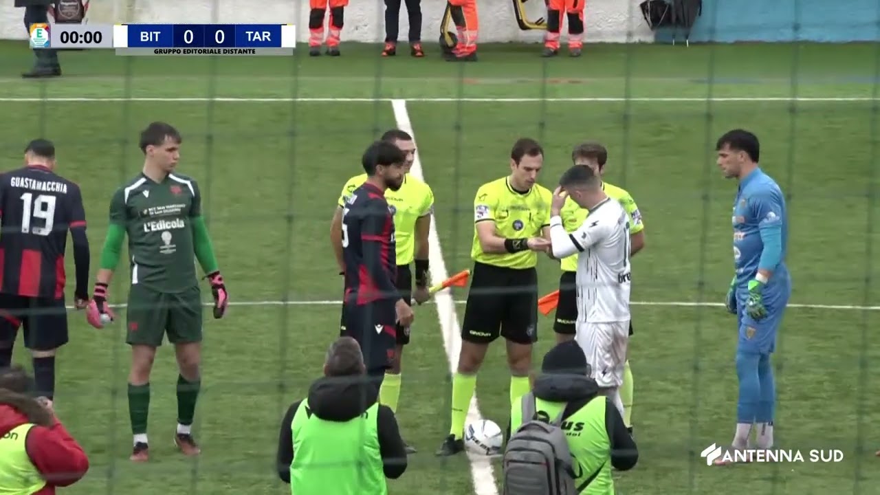 25 GENNAIO 2026 - ECCELLENZA: BITONTO - TARANTO 0-1