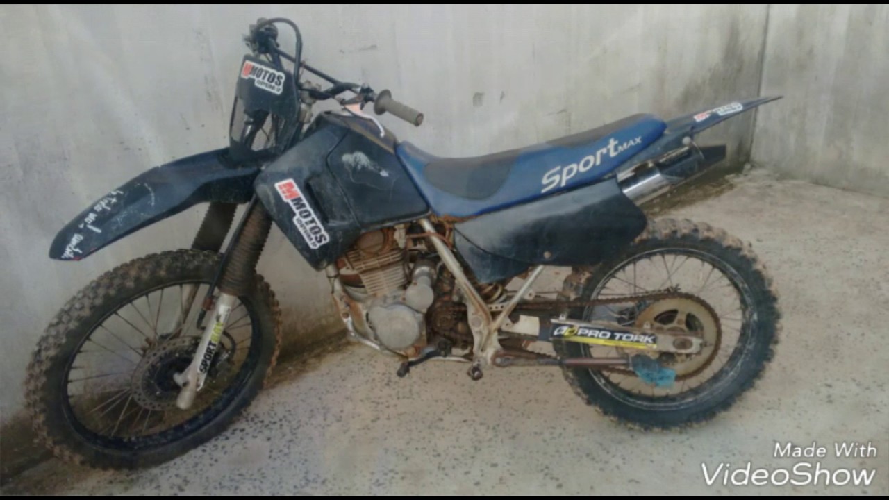Transformação Xr 200 em Crf 230