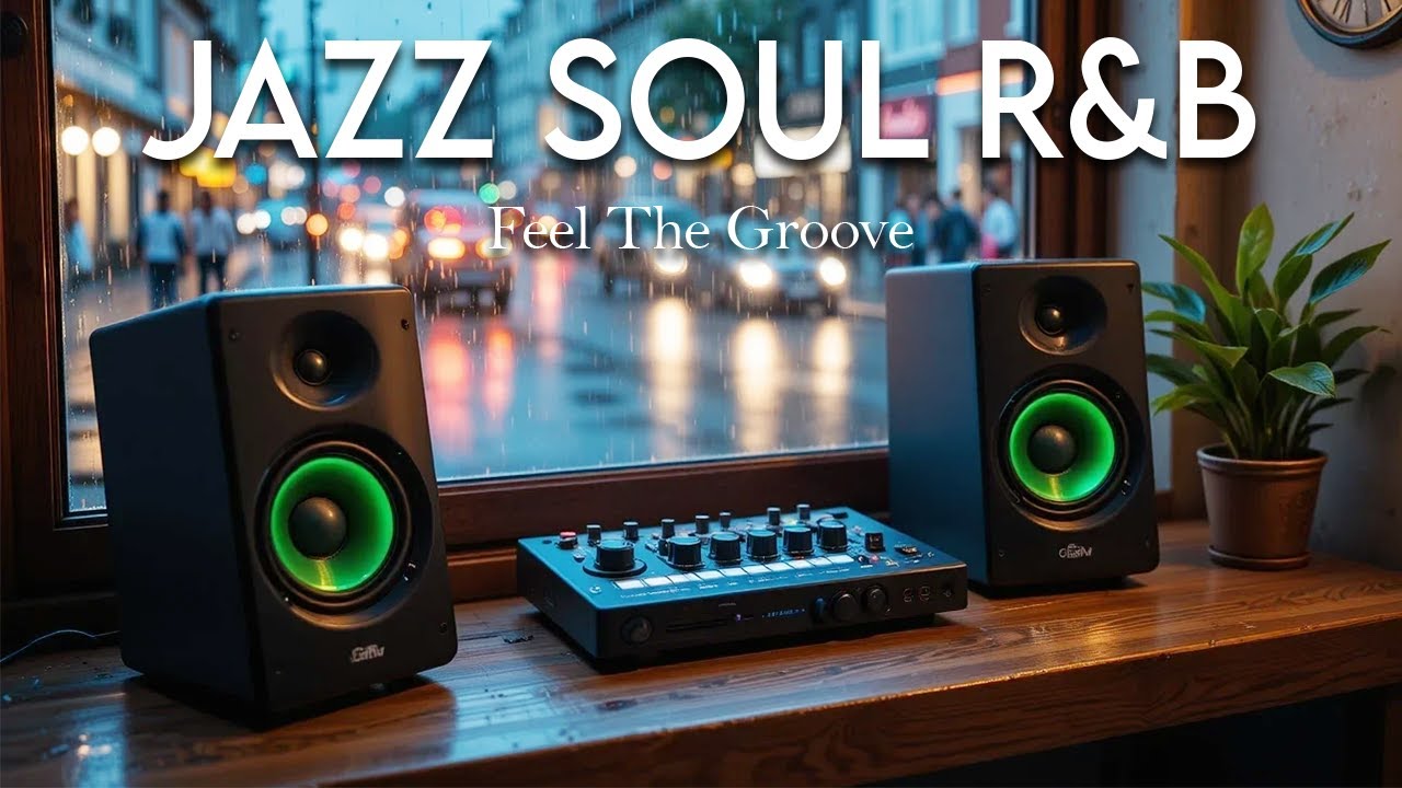 Jazz & Soulful R&B Beats for Concentration, Focus & Deep Relaxation