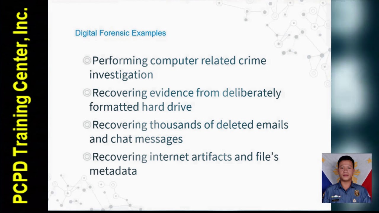 Digital Forensic and Digital Evidence