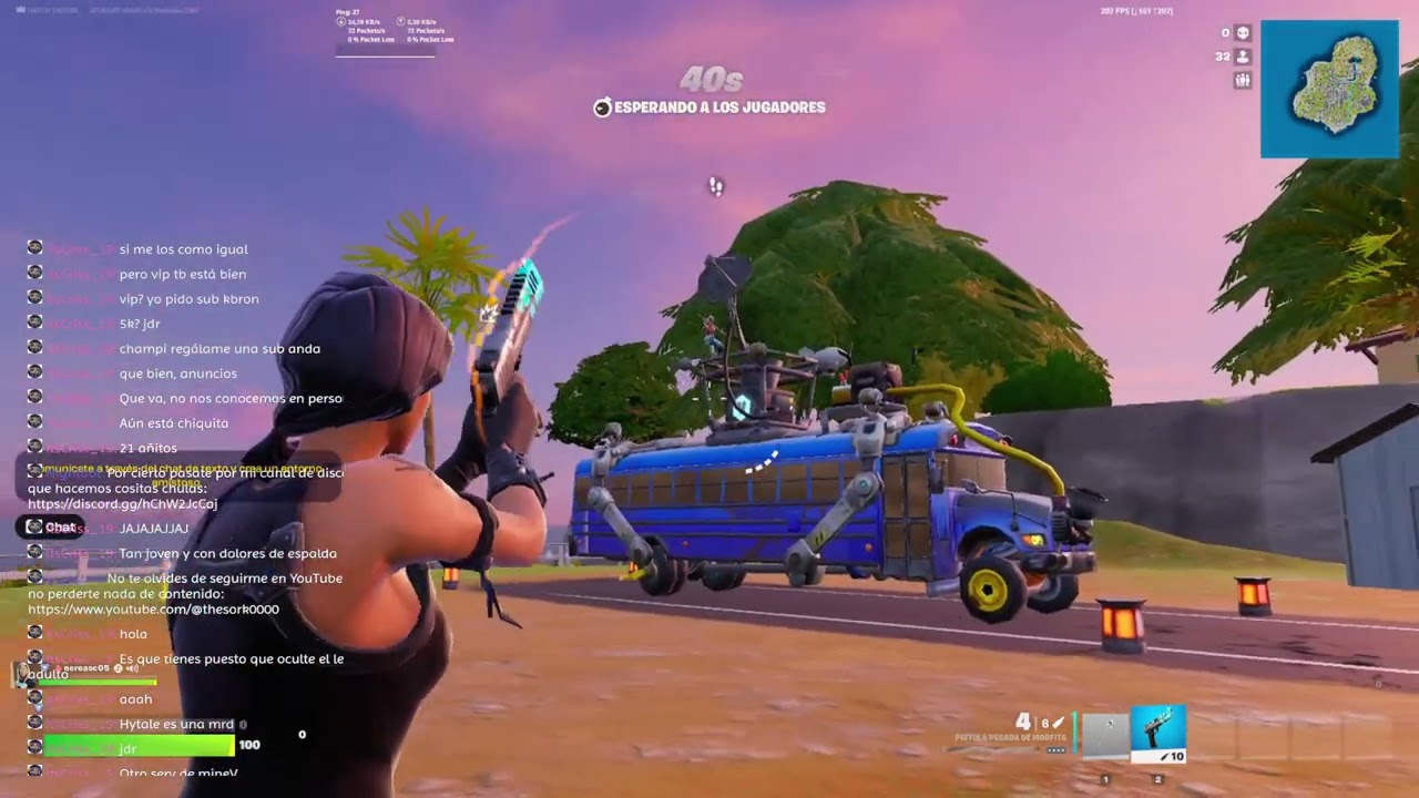 JUGANDO con mi NOVIA al FORTNITE