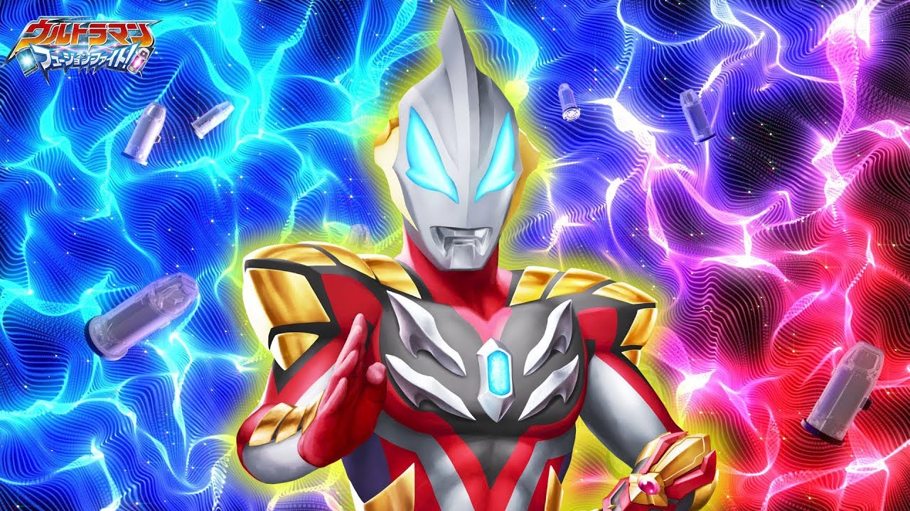 Ultraman Geed Original Fusion Rise