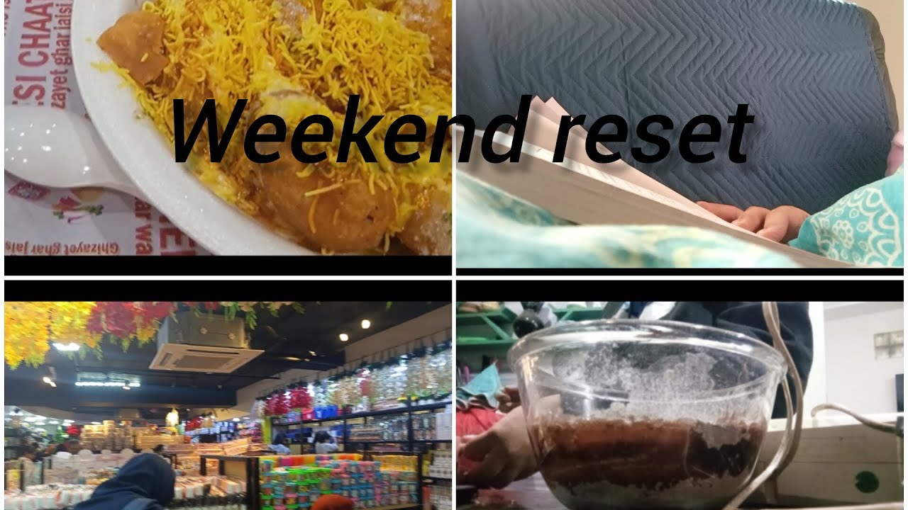 Weekend reset... Tried experimenting life 😊