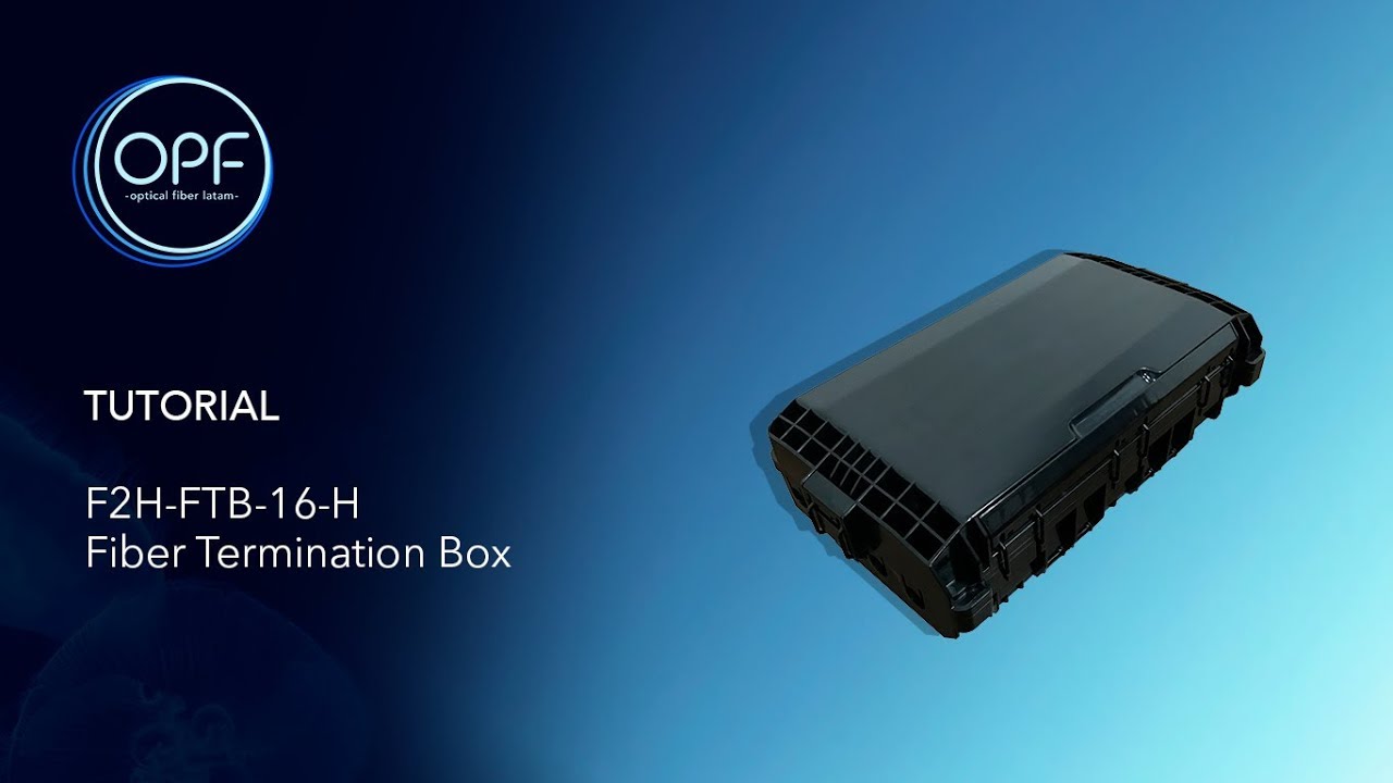 Como armar el nuevo modelo de caja de terminaci&oacute;n - Redes FTTH