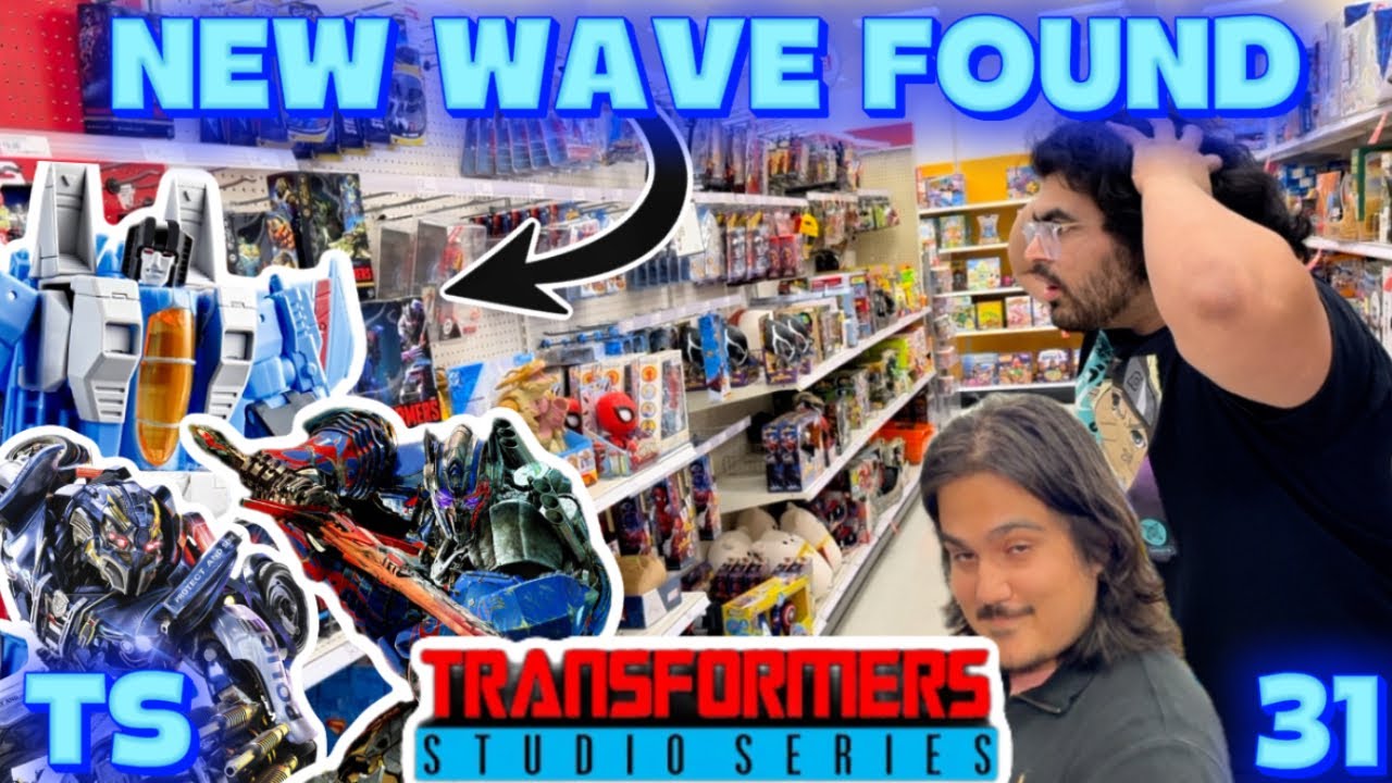 I FOUND EVERYTHING 😱! THE NEW WAVE SPOTTED! THEY DID MY BOY DIRTY AT THE LAST STOP! #transformers 