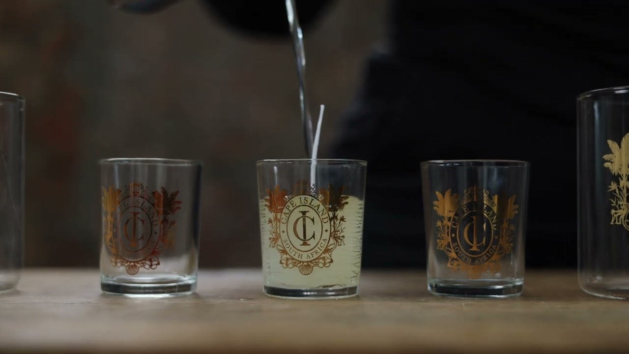 The Iconic Cape Island Perfumed Candle