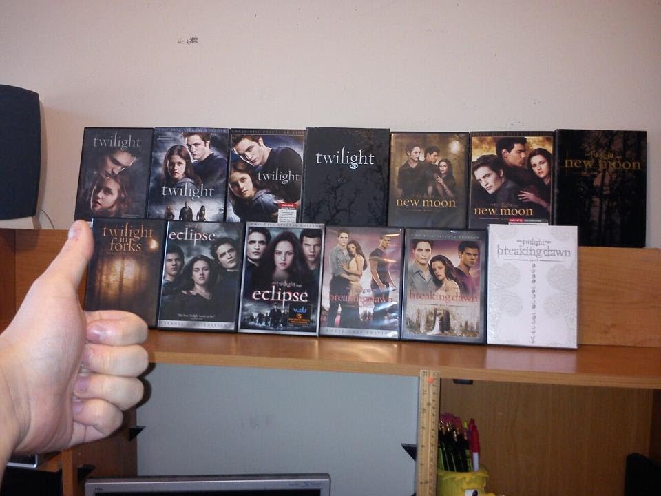 Twilight Saga Massive DVD Collection
