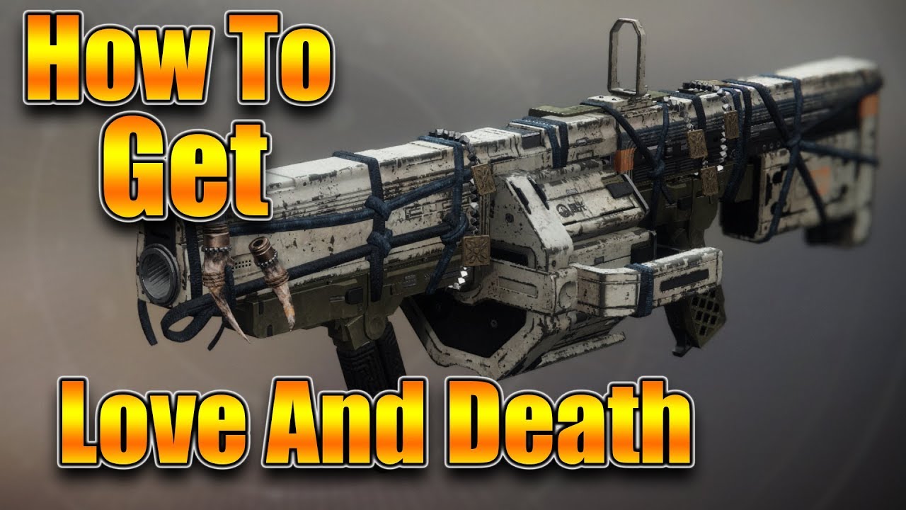 Destiny 2 Shadowkeep HOW TO GET Love And Death Ritual Weapon | BOUND MANACLE LOCATION