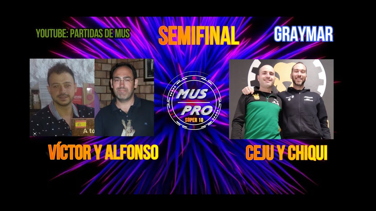I I SÚPER 10. Semifinal. Alfonso Martínez y Víctor Villar vs Joaquín Antolí 