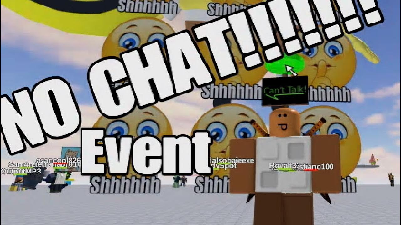 NO CHAT Event! (Retrostudio)