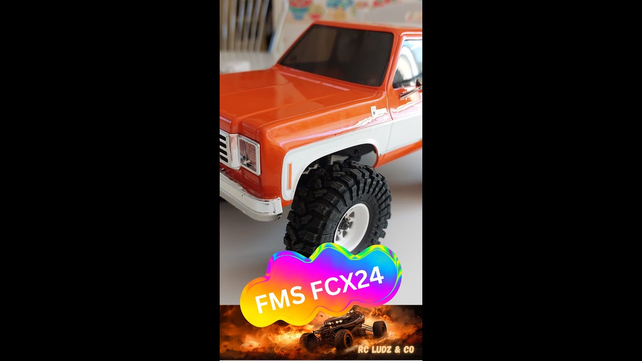 FMS FCX24 CHEVROLET K5 BLAZER #fms #blazer #fcx24 #rc @2fmrc #shorts #short