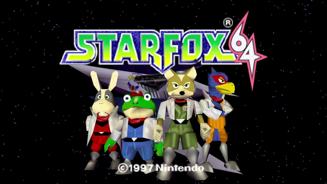 Starfox 64 PC Port Double Warp Playthrough
